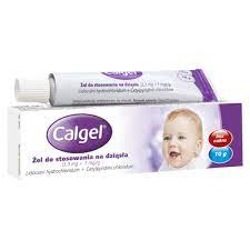 Calgel, żel na ząbkowanie, 10 g
