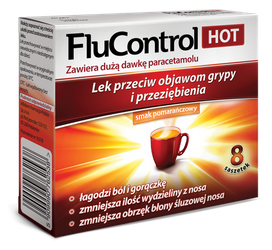 Flucontrol Hot 8 saszetek