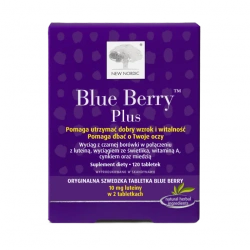 Blue Berry Plus 120 tabletek