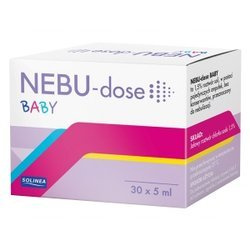 Nebu-Dose Baby, 30 ampułek