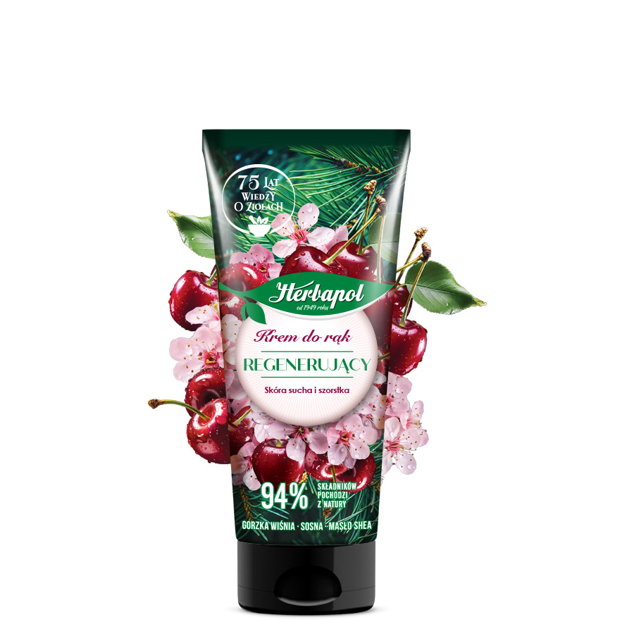 HERBAPOL-LUBLIN Herbapol Polana,  Handcreme regenerierend, 75 ml