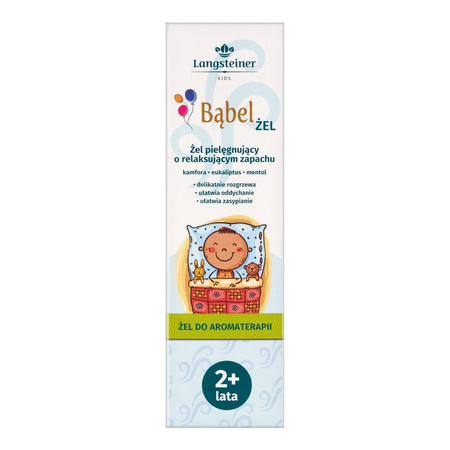 Bąbel, żel pielęgnujący o relaksującym zapachu, 75 ml