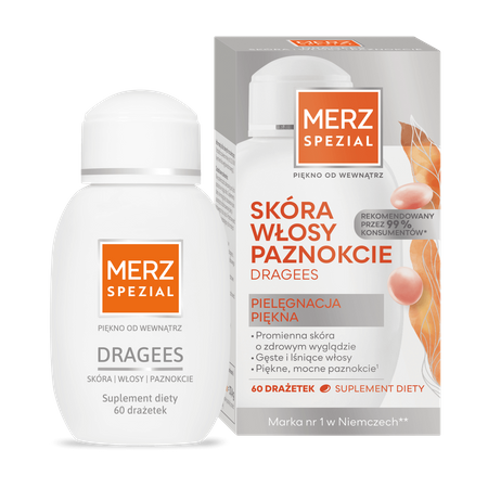 Merz Spezial Dragees 60 drażetek