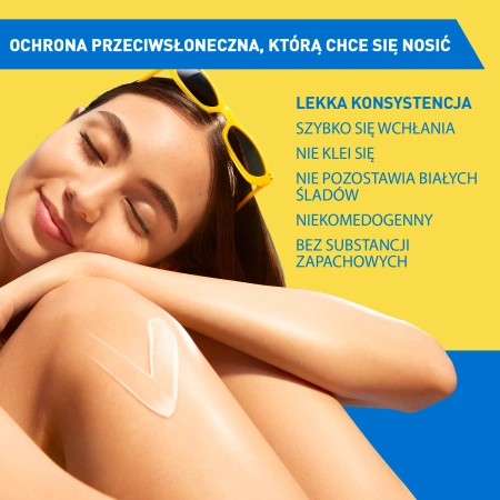 CeraVe Niewidoczny balsam przeciwsłoneczny do twarzy i ciała SPF30, 75 ml