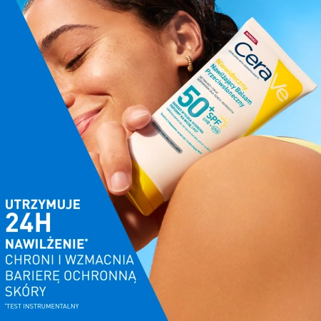 CeraVe Niewidoczny balsam przeciwsłoneczny do twarzy i ciała SPF30, 177 ml