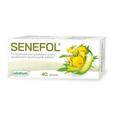 SENEFOL 40TABLETEK