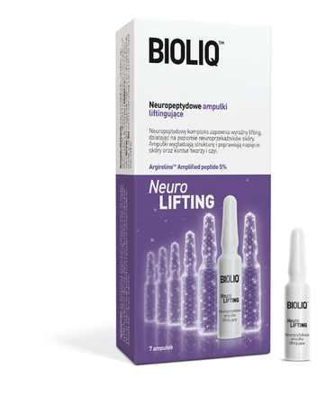 Bioliq Neuropeptydowe ampułki liftingujące, 7 sztuk