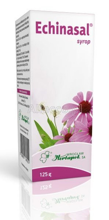Echinasal, syrop, na odporność, 125 g