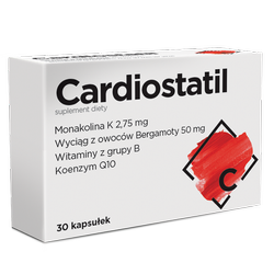 Cardiostatil 30 kapsułek