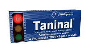 Taninal 500 mg, 20 tabletek