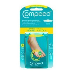 COMPEED NA ODCISKI NAWILŻAJĄCE 6SZTUK