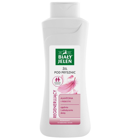 Biały Jeleń, regenerujący żel pod prysznic, 500 ml