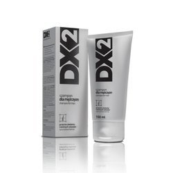 DX2, szampon przecwi siwieniu ciemnych włosów, 150 ml