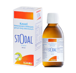 Boiron Stodal, syrop, 200 ml