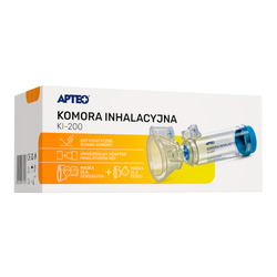 KOMORA INHALACYJNA KI-200 (APTEO) 1SZTUKA