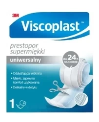 Prestopor super miękki, plaster do cięcia, 1 m x 8 cm (Viscoplast)