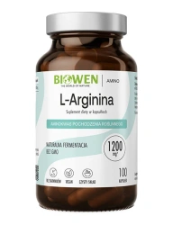 Biowen L-Arginina, 100 kapsułek