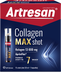 Artresan Collagen Max Shot, 15 sztuk po 30ml