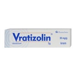 Vratizolin 3%, krem na opryszczkę, 3 g