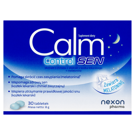 Calm Control SEN 30 tabletek (Nexon)