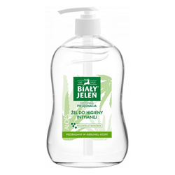 Biały Jeleń, żel do higieny intymnej z aloesem, 500 ml 