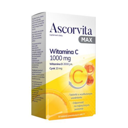 Ascorvita Max, 30 tabletek