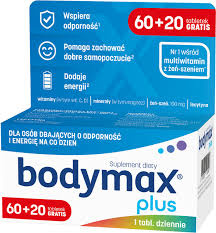 Bodymax Plus 60 + 20 tabletek gratis 