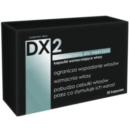 DX2 dla mężcyzn, 30 kapsułek data ważności 02.27