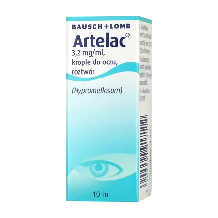 Artelac, krople do oczu, 10 ml (import)