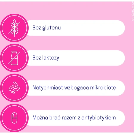 Dicoflor Junior, saszetki z proszkiem o smaku owoców leśnych, 10 sztuk