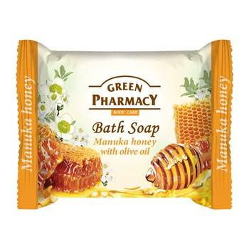 ELFA PHARM POLSKA GREEN PHARMACY MYDŁO W KOSTCE MIÓD MANUKA 100G