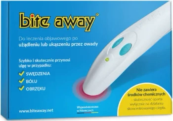 Bite Away, urządzenie termiczne na ukąszenia owadów, 1 sztuka