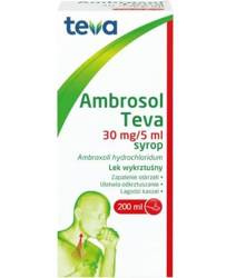 Ambrosol Teva 30 mg/5 ml, syrop, 200 ml