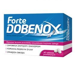 Dobenox Forte 500 mg 60 tabletek