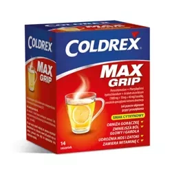 Coldrex Maxgrip 14 saszetek