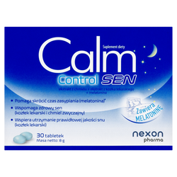 Calm Control SEN 30 tabletek (Nexon)