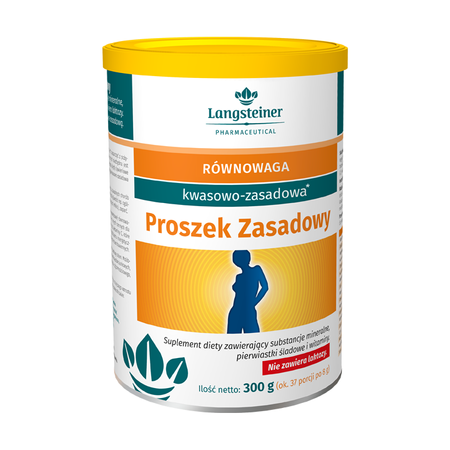 Proszek Zasadowy Langsteiner, proszek, 300 g, data ważności 09.01.2027