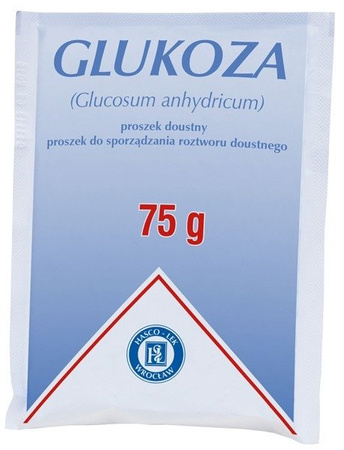 Glukoza, proszek, 75 g