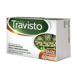 Travisto 40 tabletek 