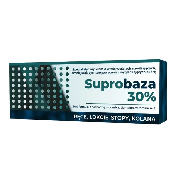 S-LAB SP. Z O.O. Suprobaza 30%, krem krem z mocznikiem na łokcie, kolana, stopy30 g