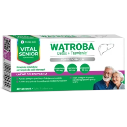 Vital Senior Wątroba 30 tabletek