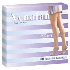 Venolan 300 mg, 50 kapsułek 