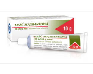 Maść majerankowa 10 g (Hasco)