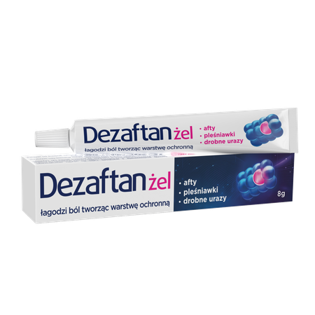 DEZAFTAN MED ŻEL DO JAMY USTNEJ 8G