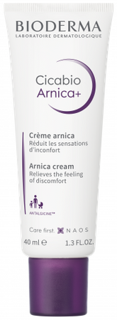 BIODERMA CICABIO ARNICA+ KREM 40ML