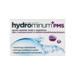 Hydrominum + PMS, 30 tabletek