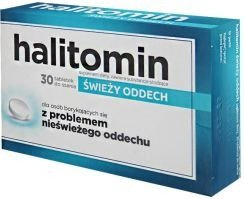 Halitomin 30 tabletek do ssania