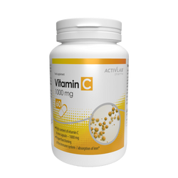 ActivLab Pharma, Witamina C 1000 mg, 60 kapsułek