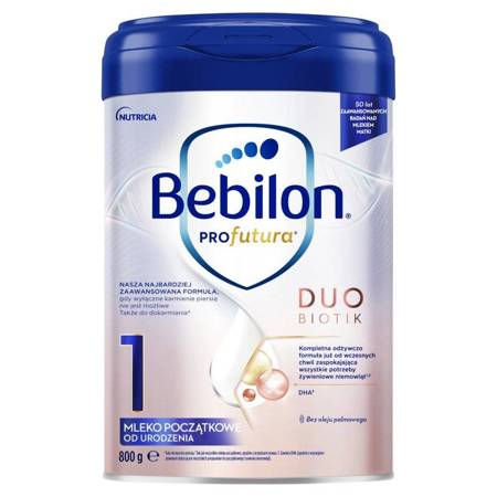 BEBILON PROFUTURA DUO BIOTIK 1 PROSZEK 800G
